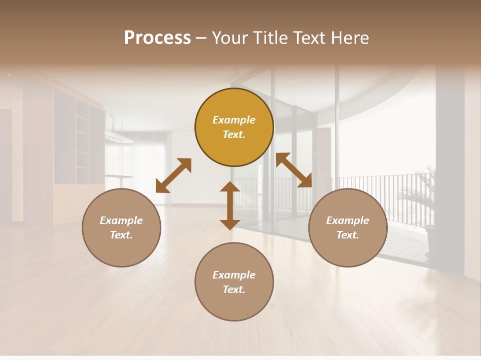 View Parquet Window PowerPoint Template