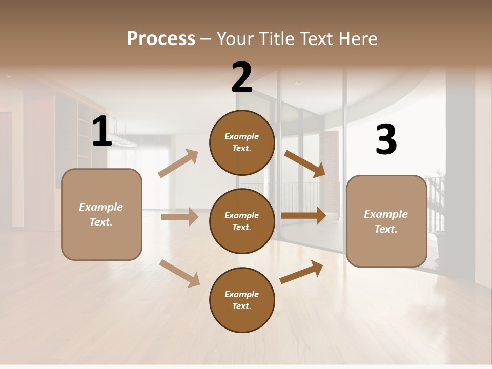 View Parquet Window PowerPoint Template
