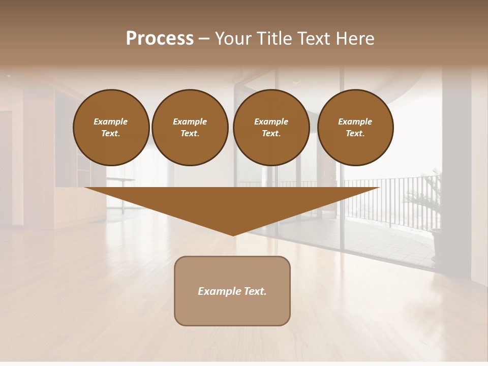 View Parquet Window PowerPoint Template
