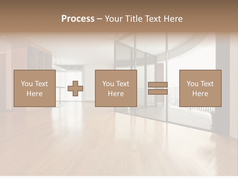 View Parquet Window PowerPoint Template