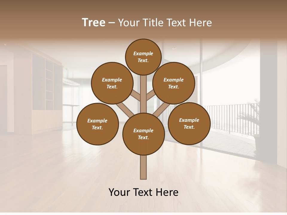 View Parquet Window PowerPoint Template