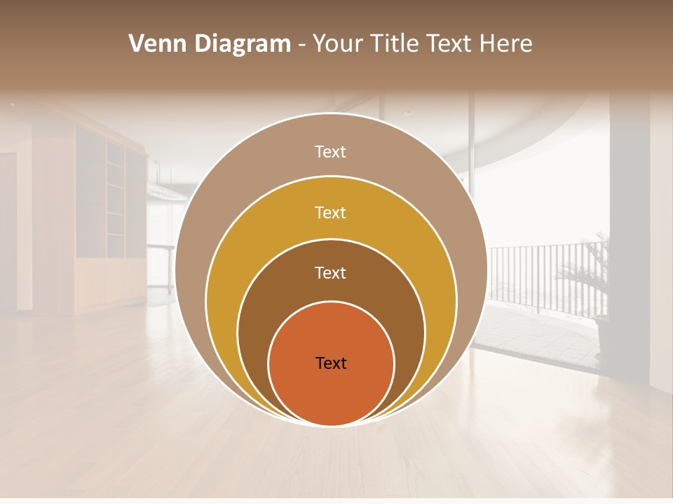 View Parquet Window PowerPoint Template