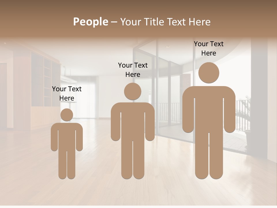 View Parquet Window PowerPoint Template