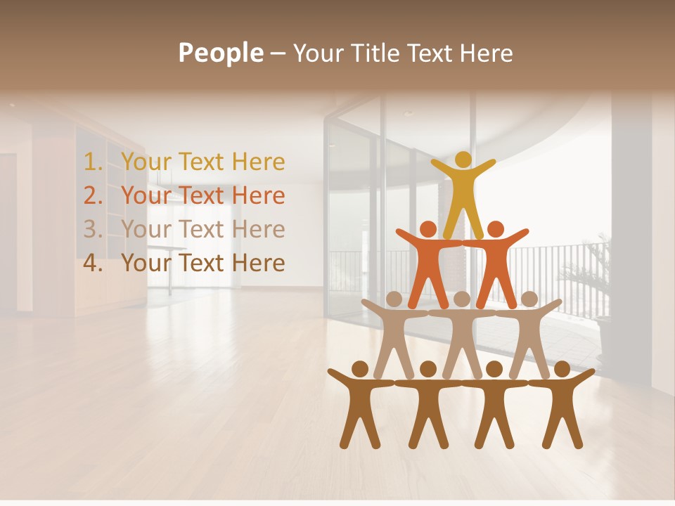 View Parquet Window PowerPoint Template