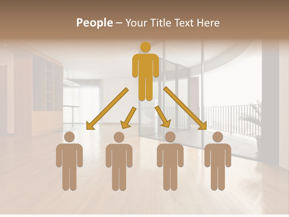 View Parquet Window PowerPoint Template