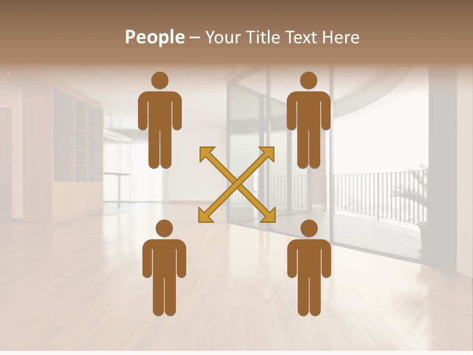 View Parquet Window PowerPoint Template