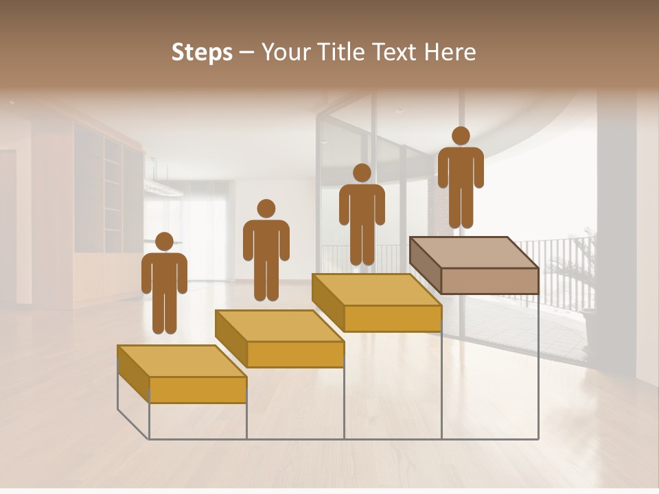 View Parquet Window PowerPoint Template