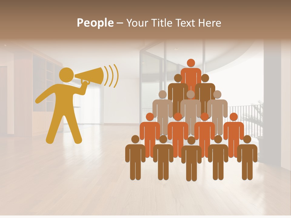 View Parquet Window PowerPoint Template