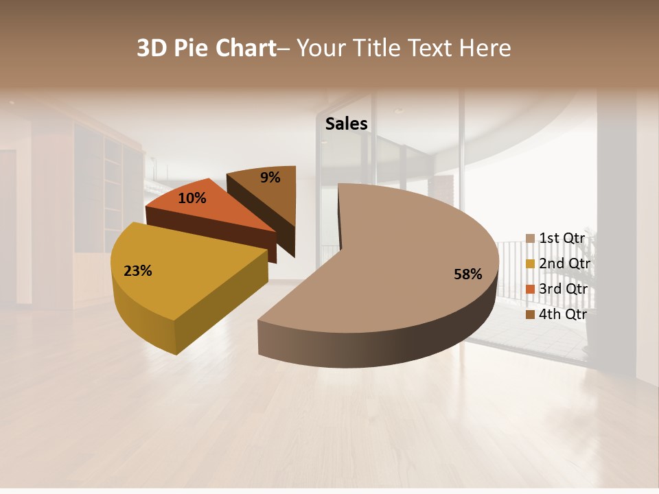 View Parquet Window PowerPoint Template