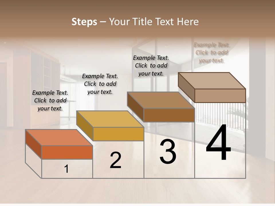 View Parquet Window PowerPoint Template