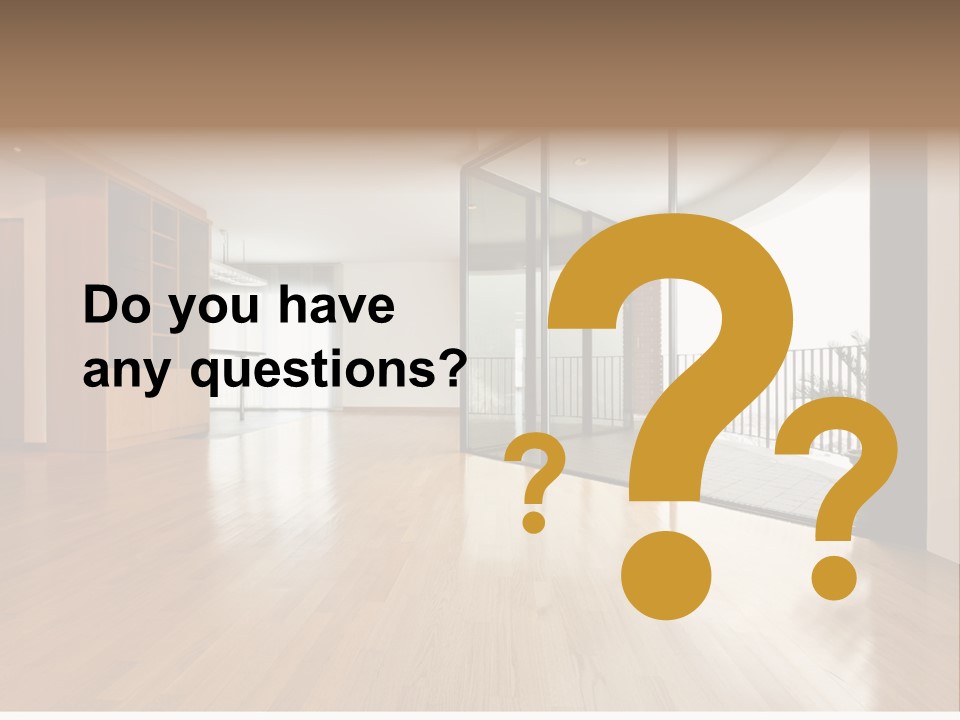 View Parquet Window PowerPoint Template