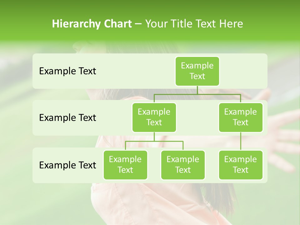 Beautiful Female Emotions PowerPoint Template