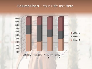 Portrait Black Ethnic PowerPoint Template