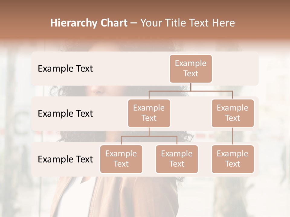 Portrait Black Ethnic PowerPoint Template