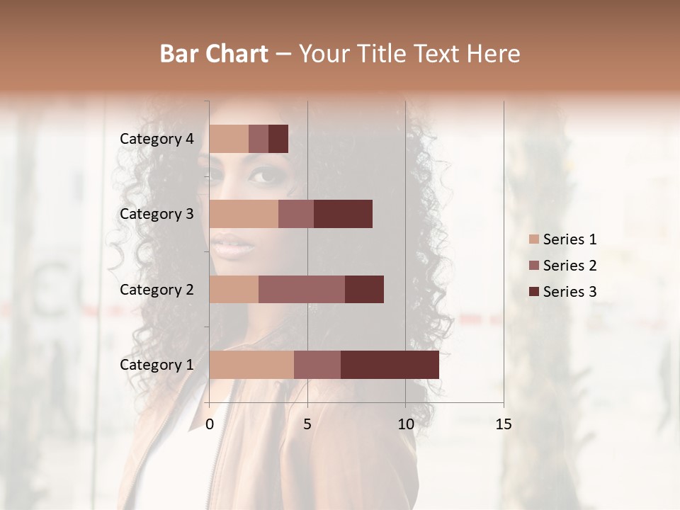 Portrait Black Ethnic PowerPoint Template