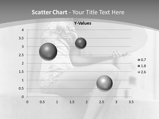 Communication Love Shaped PowerPoint Template