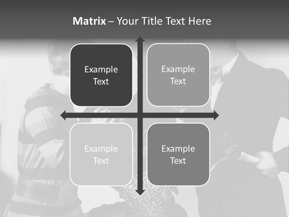 Guard Disagree Defiant PowerPoint Template