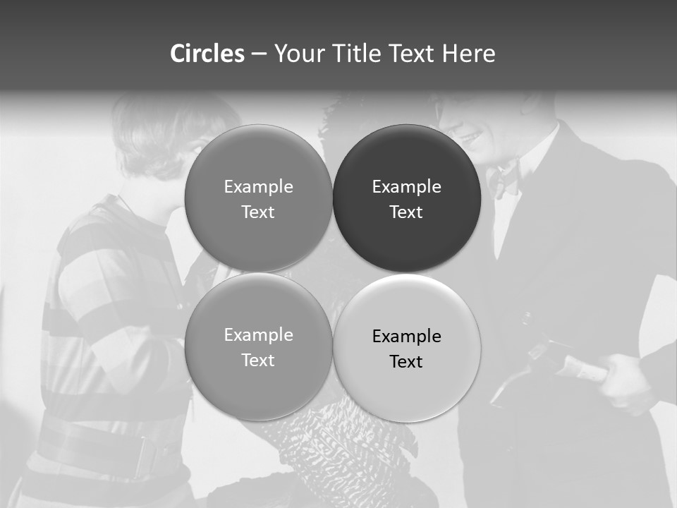 Guard Disagree Defiant PowerPoint Template