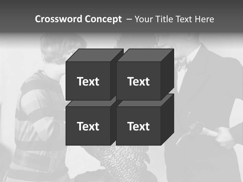 Guard Disagree Defiant PowerPoint Template
