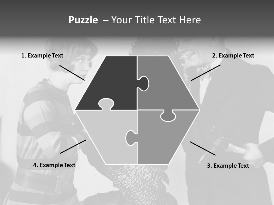 Guard Disagree Defiant PowerPoint Template