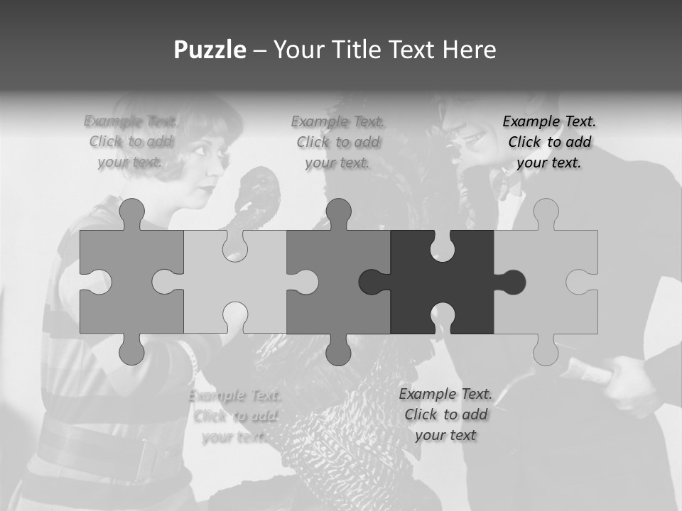 Guard Disagree Defiant PowerPoint Template