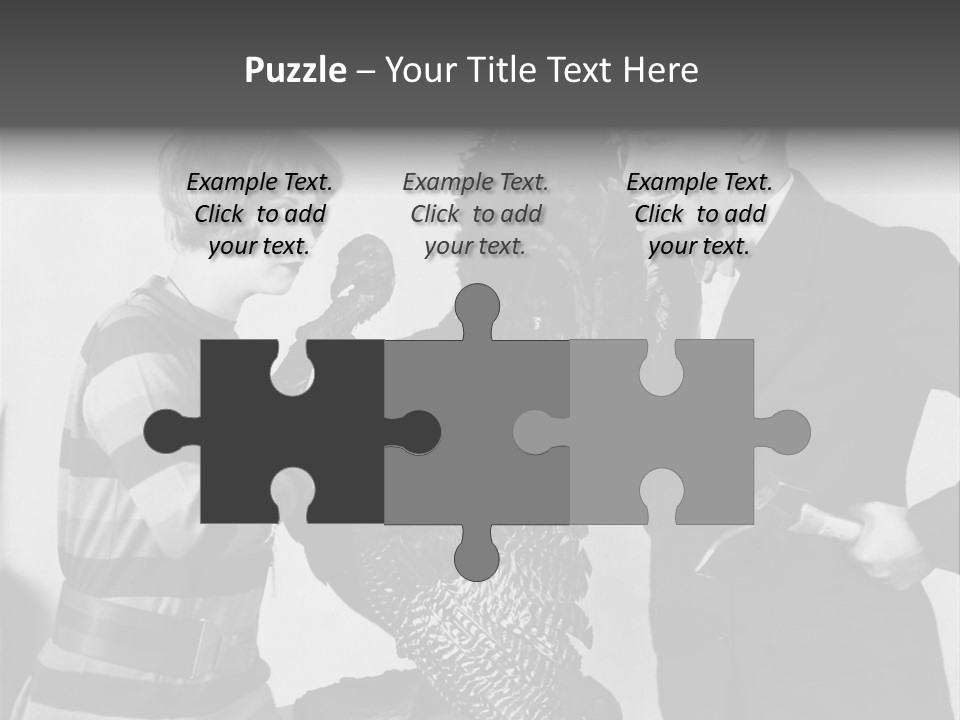 Guard Disagree Defiant PowerPoint Template