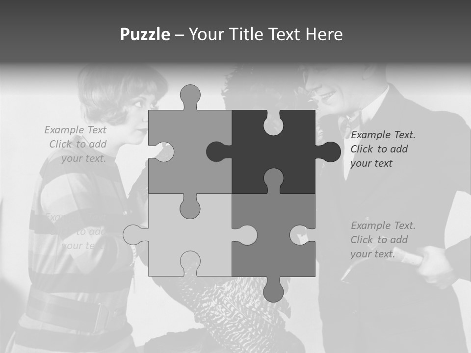 Guard Disagree Defiant PowerPoint Template