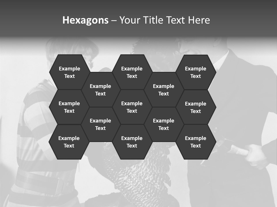 Guard Disagree Defiant PowerPoint Template