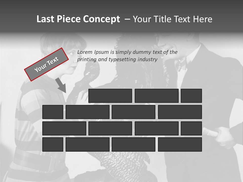 Guard Disagree Defiant PowerPoint Template