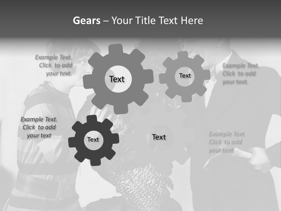 Guard Disagree Defiant PowerPoint Template