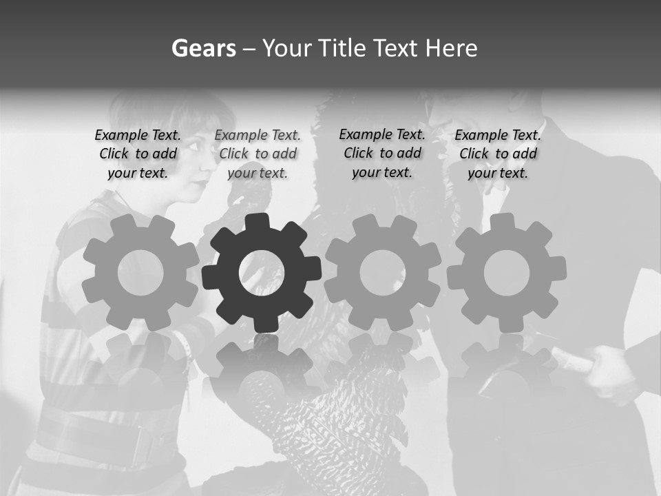 Guard Disagree Defiant PowerPoint Template