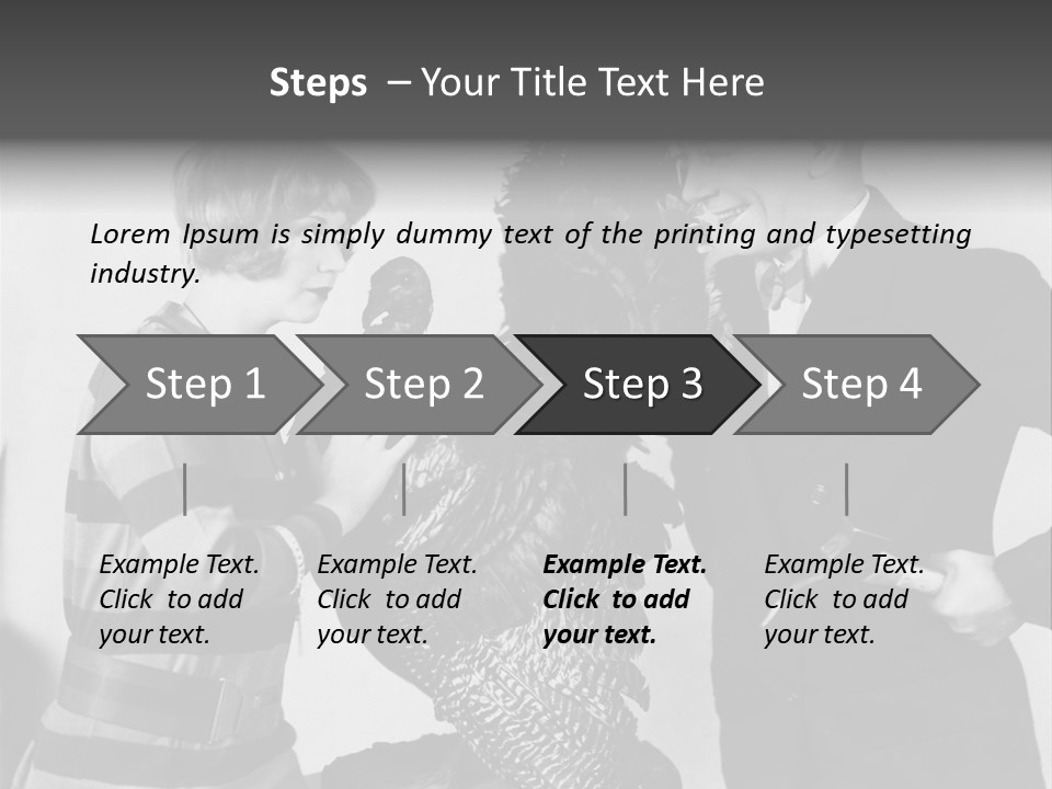 Guard Disagree Defiant PowerPoint Template