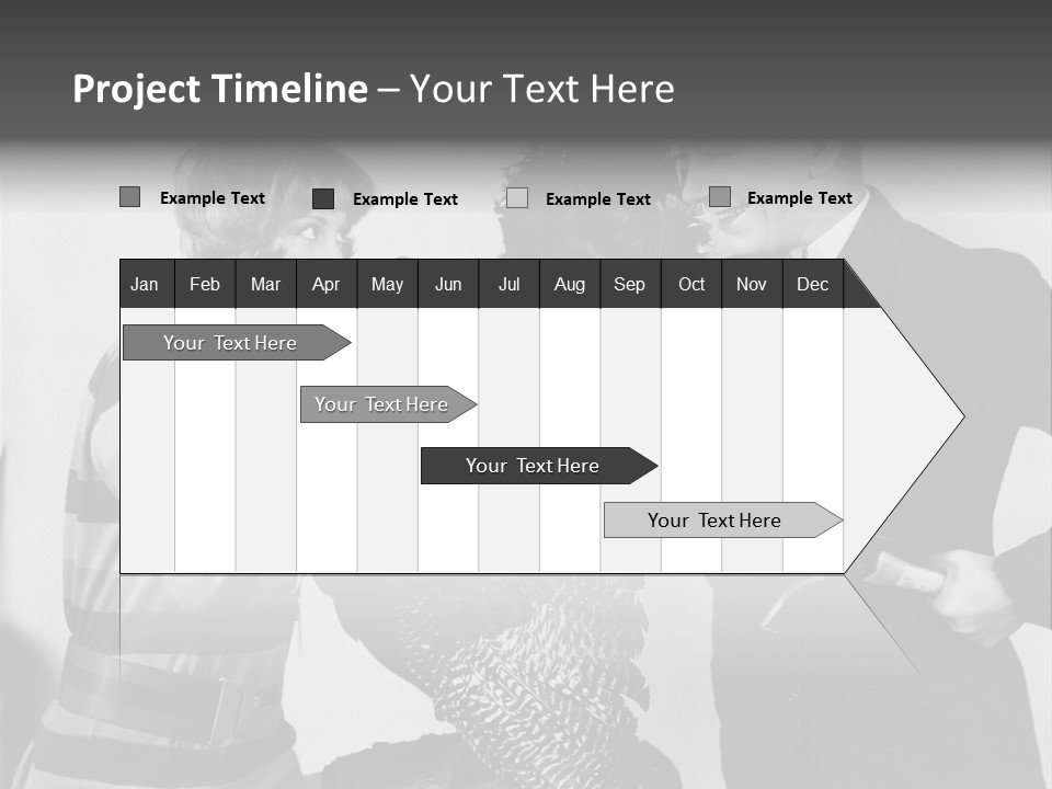 Guard Disagree Defiant PowerPoint Template