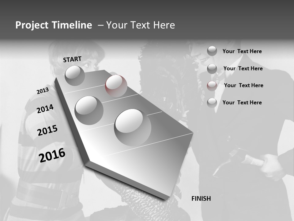 Guard Disagree Defiant PowerPoint Template