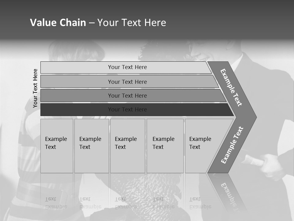 Guard Disagree Defiant PowerPoint Template