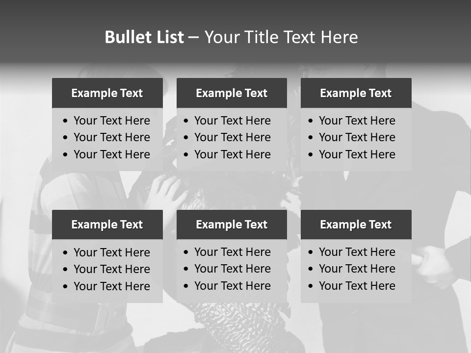 Guard Disagree Defiant PowerPoint Template