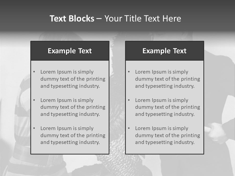 Guard Disagree Defiant PowerPoint Template