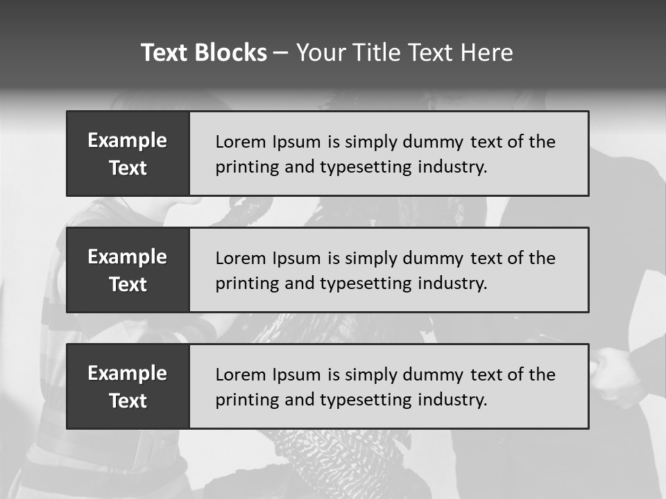 Guard Disagree Defiant PowerPoint Template