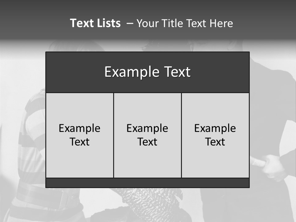 Guard Disagree Defiant PowerPoint Template