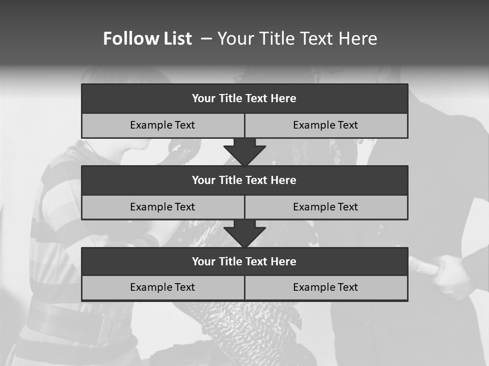 Guard Disagree Defiant PowerPoint Template