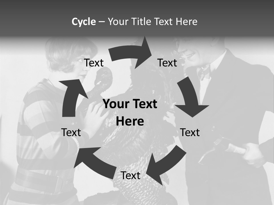 Guard Disagree Defiant PowerPoint Template