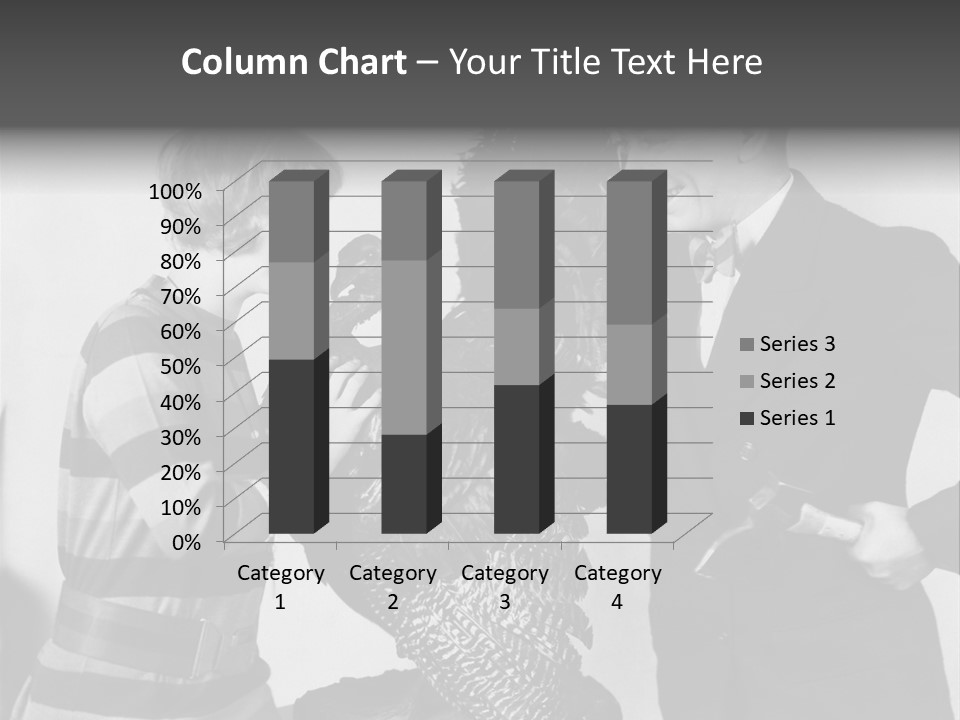 Guard Disagree Defiant PowerPoint Template