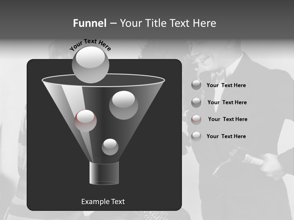 Guard Disagree Defiant PowerPoint Template