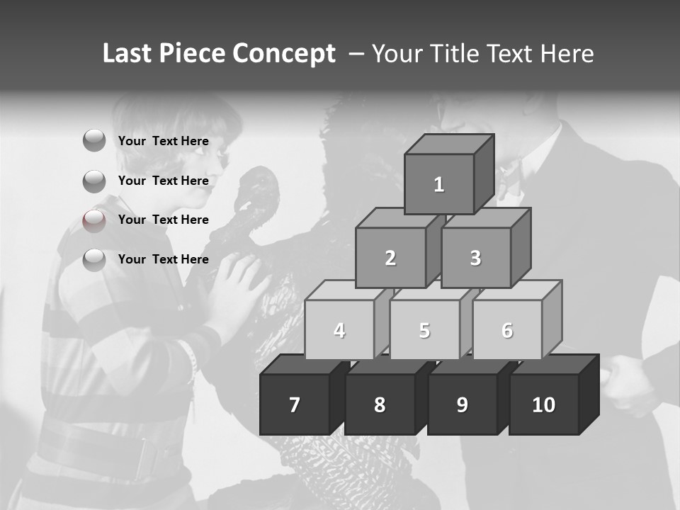 Guard Disagree Defiant PowerPoint Template