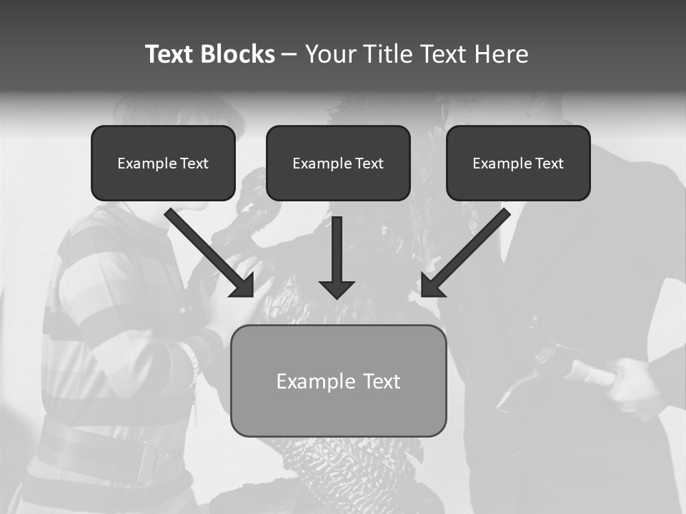 Guard Disagree Defiant PowerPoint Template
