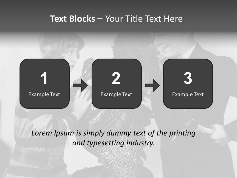 Guard Disagree Defiant PowerPoint Template