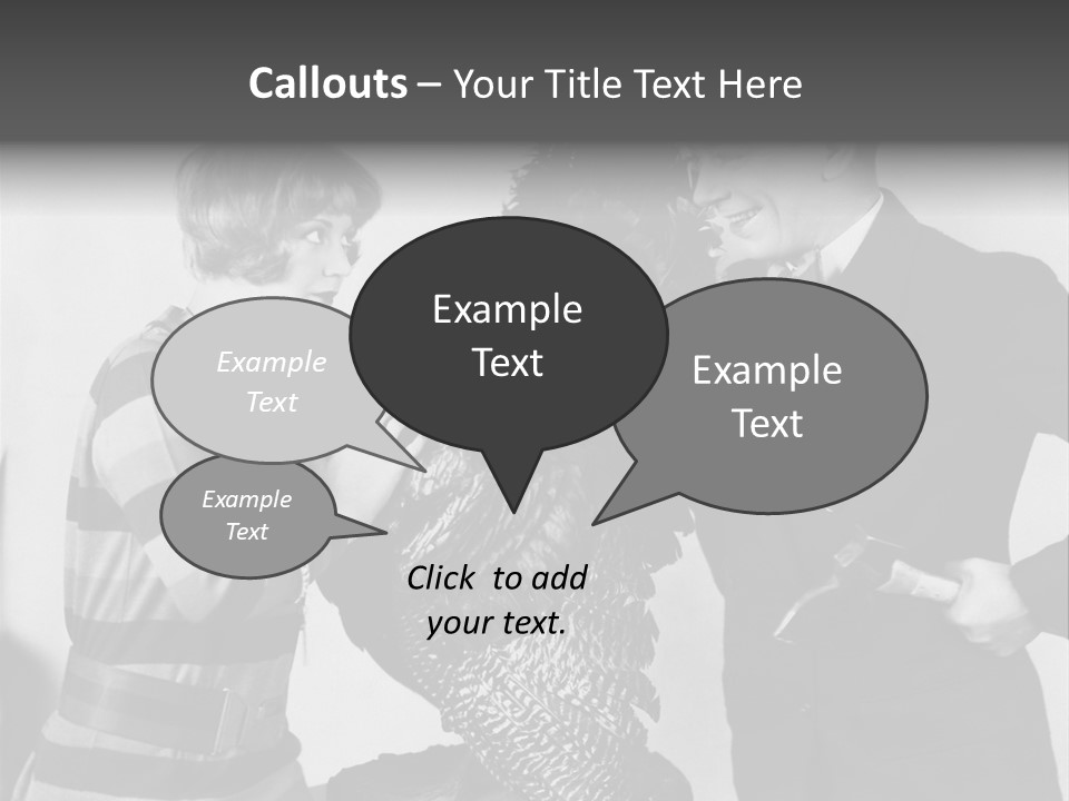Guard Disagree Defiant PowerPoint Template