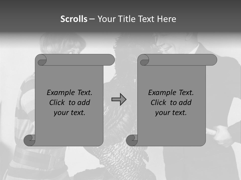 Guard Disagree Defiant PowerPoint Template