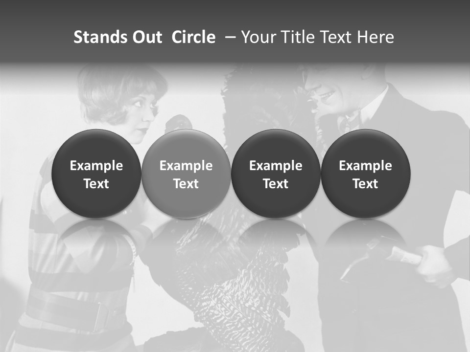 Guard Disagree Defiant PowerPoint Template