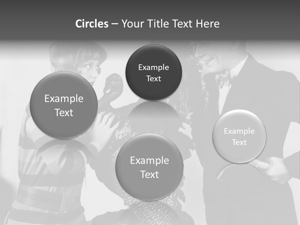 Guard Disagree Defiant PowerPoint Template
